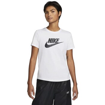 Nike Sportswear Paita 'ESSNTL ICN FTRA'  musta / valkoinen