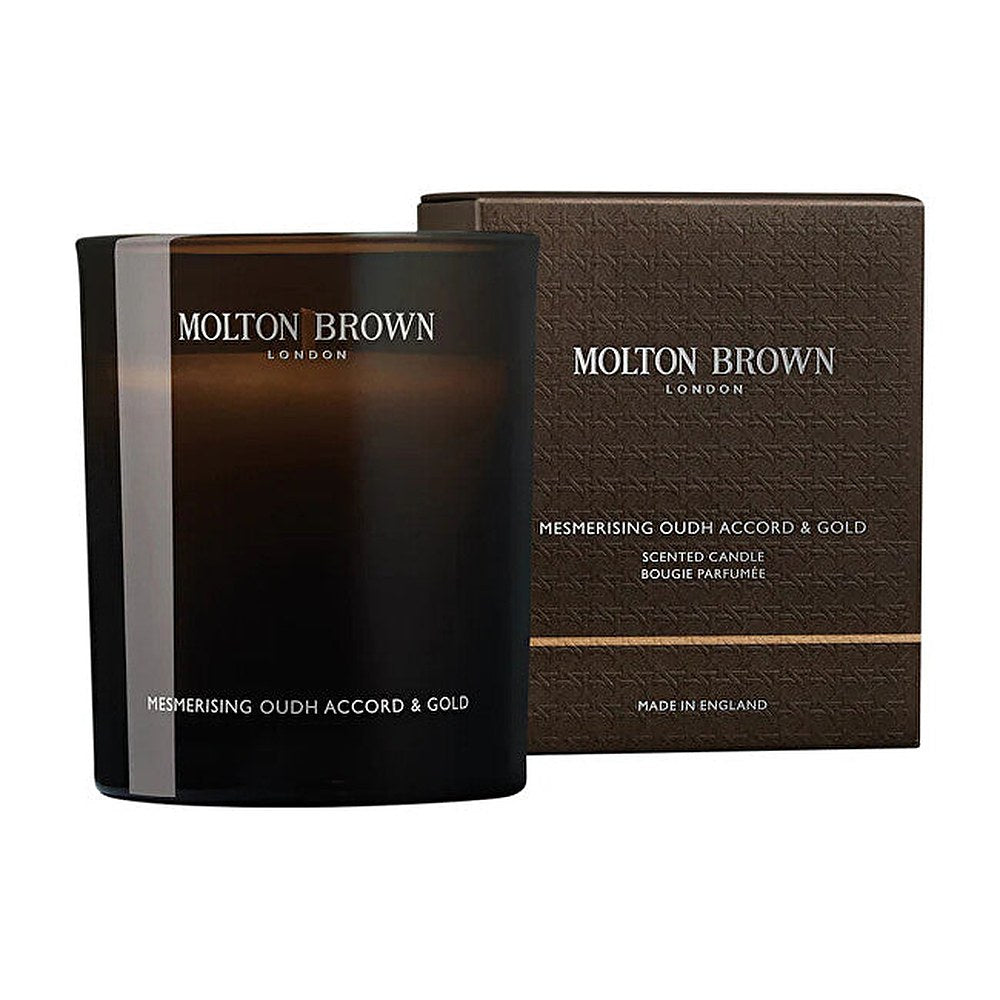 Molton Brown Oudh Accord & Gold Tuoksukynttilä 190 g