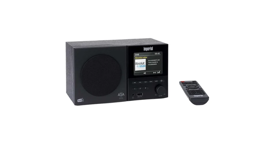 Imperial DABMAN 120 -audiojärjestelmä