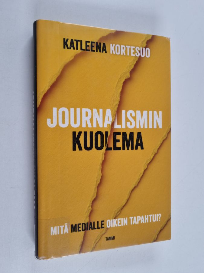 Journalismin kuolema