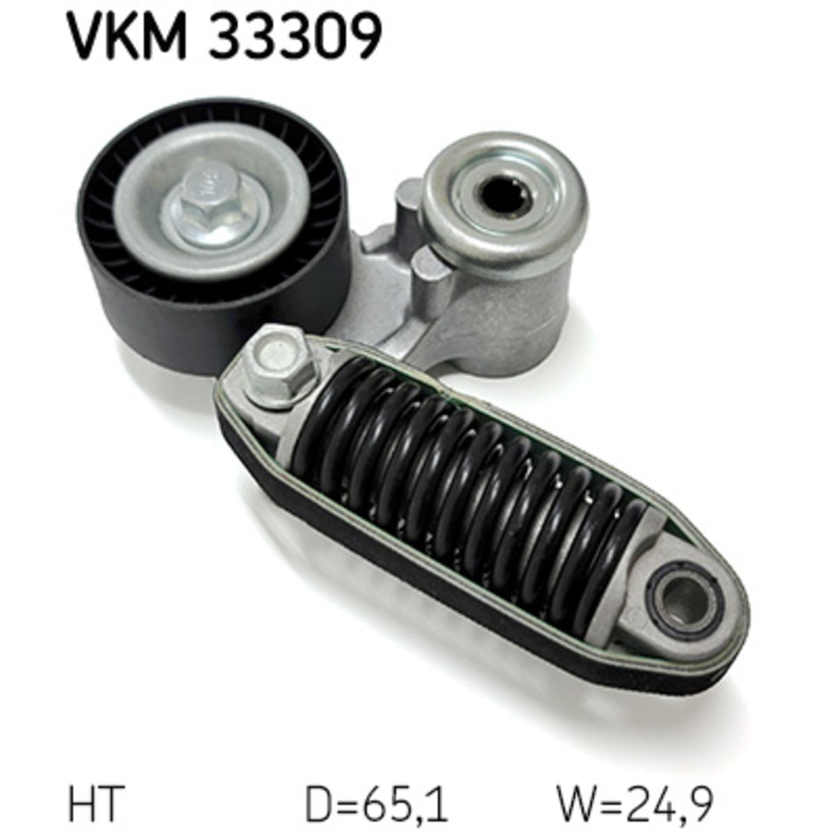 Kiristysrulla, moniurahihna SKF VKM 33309