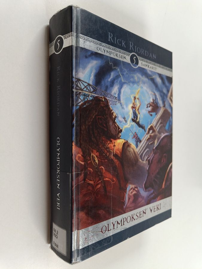 Olympoksen veri