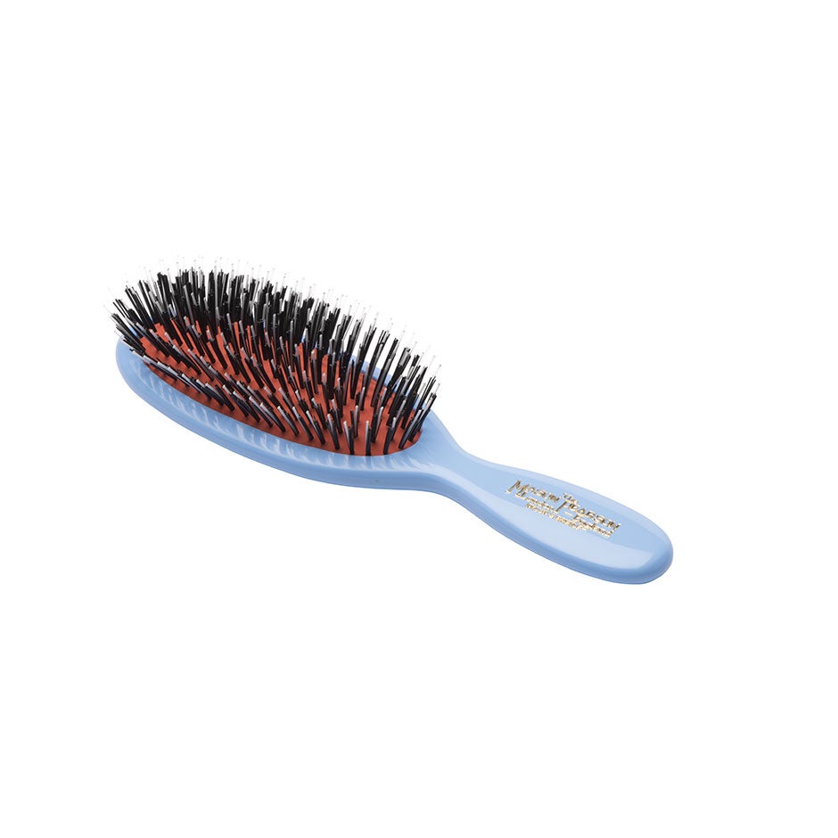 Mason Pearson Pocket Bristle & Nylon Blue