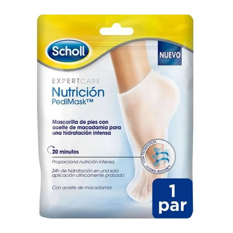 Scholl Pedimask korjaa, ravitsee ja suojaa 1 paria