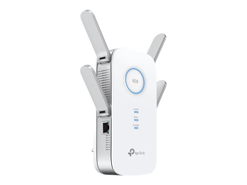 TP-Link RE650 - Wi-Fi-alueen laajentaja, Valkoinen