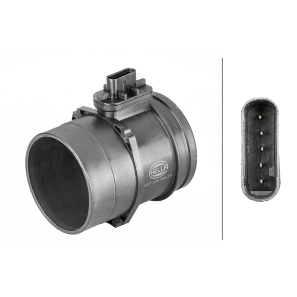 Ilmamassamittari HELLA 8ET 358 095-261