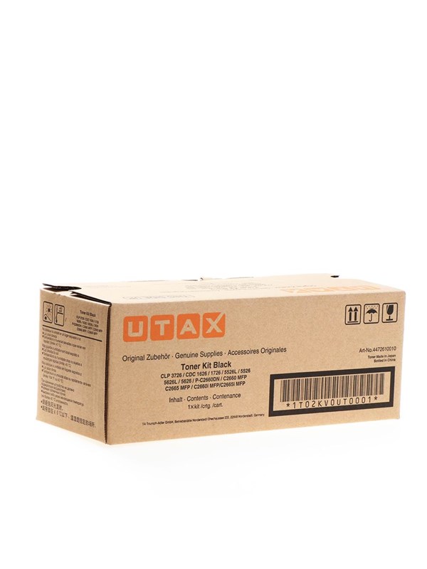 UTAX Utax Värikasetti musta 4472610010 Vastaa: N/A