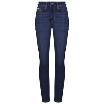 GUESS JEANS Farkut 'G05 HIGH RISE SKINNY' tummansininen