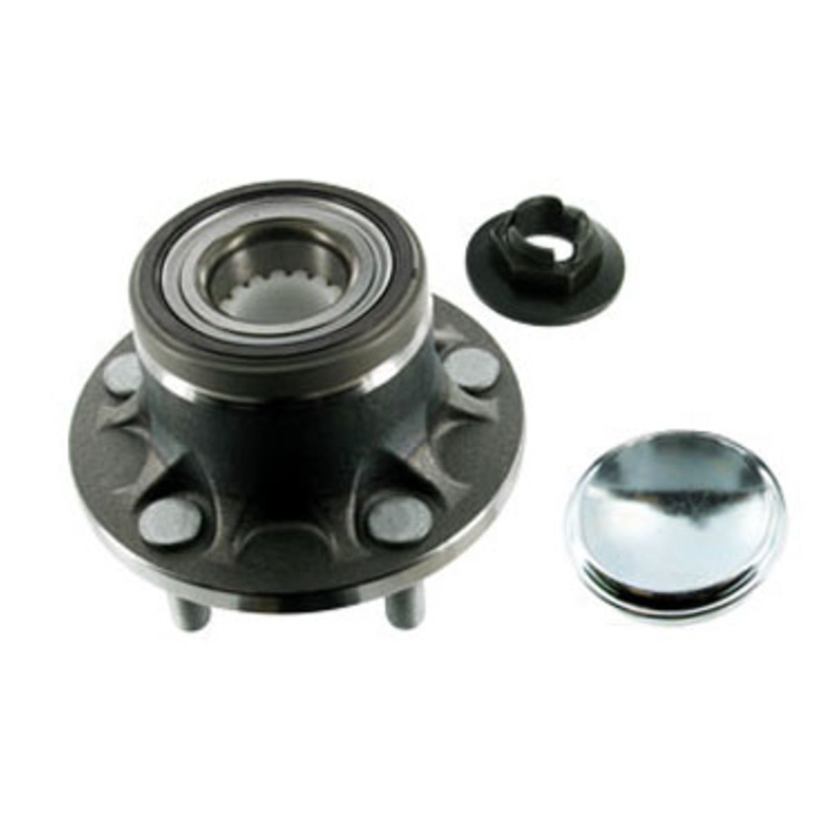 Pyöränlaakerisarja SKF VKBA 6522