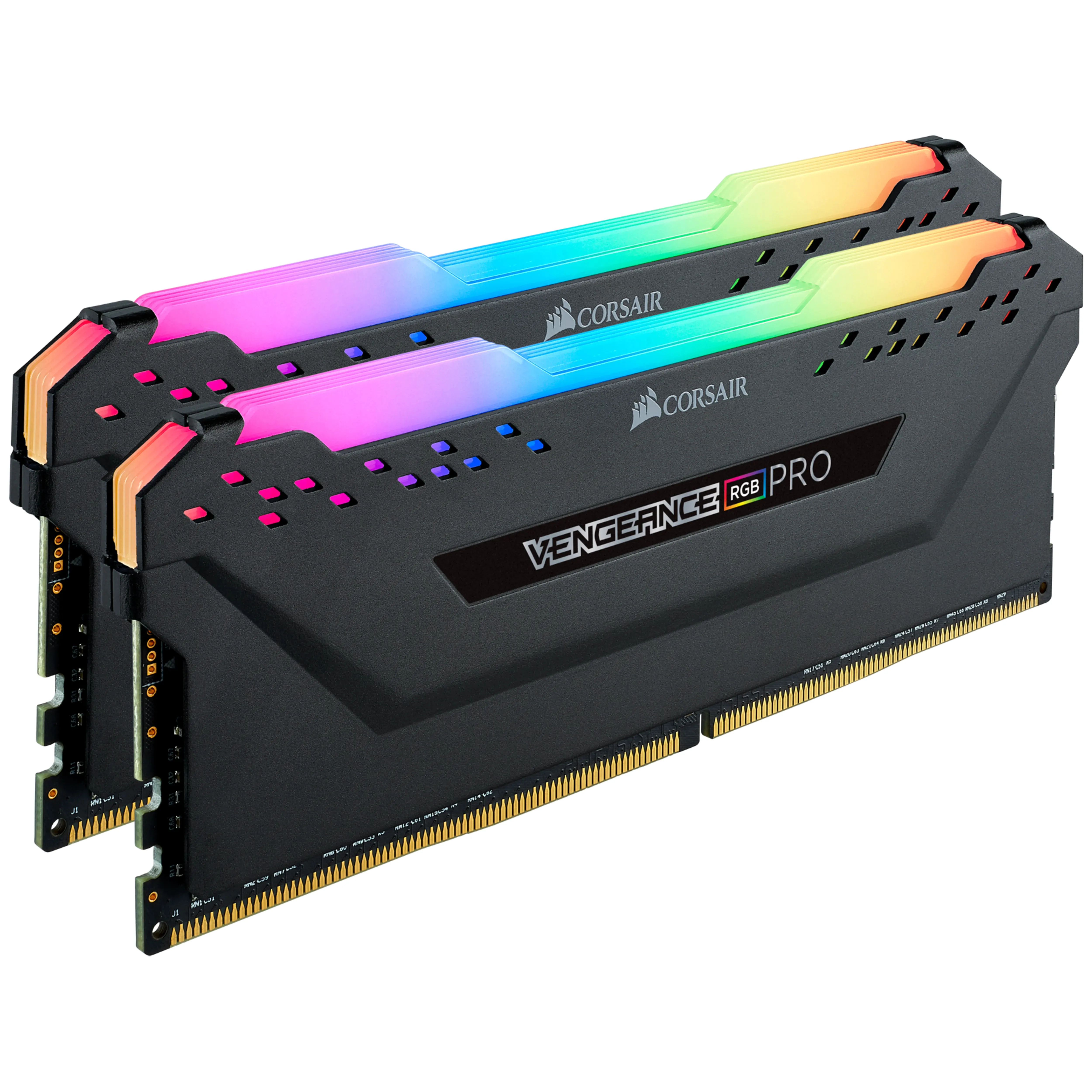 Corsair Vengeance RGB PRO DDR4-2666 - 32GB - CL16 - Dual Channel (2 pcs) - Intel XMP - Musta RGB