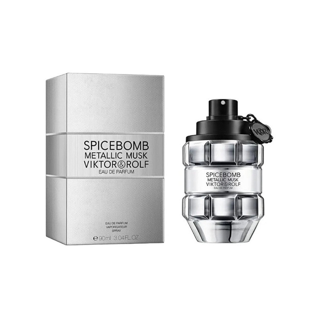 Viktor & Rolf Spicebomb Metallic Musk Eau de Parfum miehille 90 ml