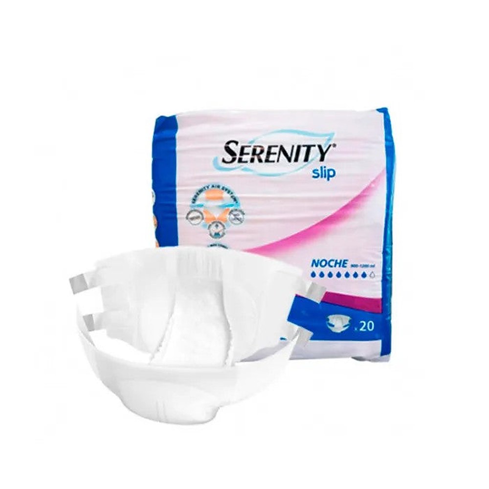 Serenity kertakäyttöiset yöhousut medium 80 tuotetta