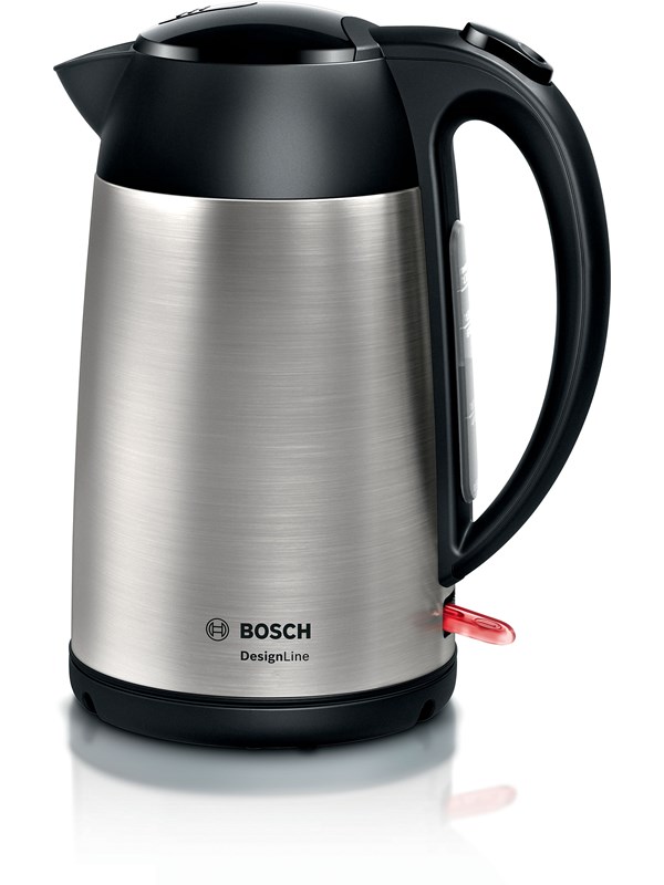 Bosch Vedenkeitin TWK3P420 - Ruostumaton teräs/musta - 2400 W