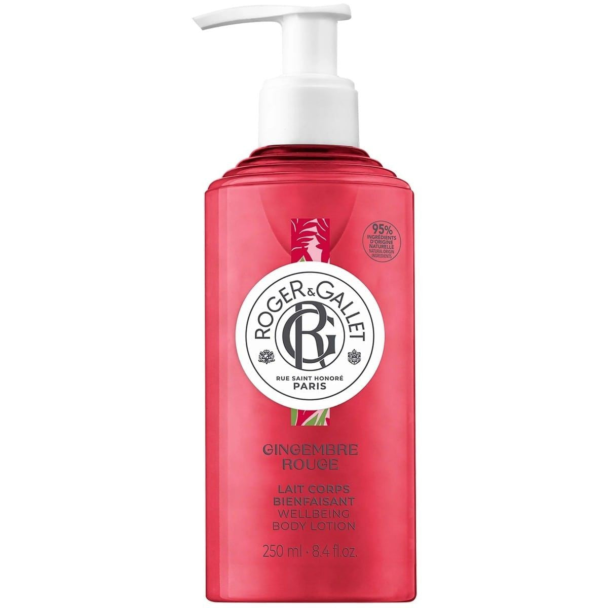 Roger & Gallet Gingembre Rouge Latte Corpo Idratante 250 ml — Latte Corpo