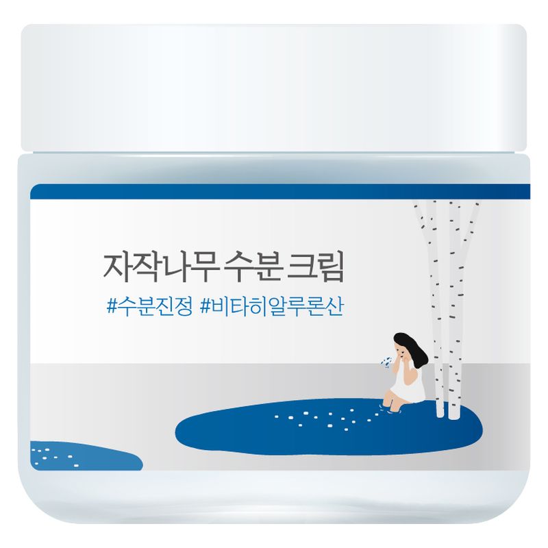 Roundlab Birch Juice Moisturizing Cream — kosteuttava kasvovoide 80 ml