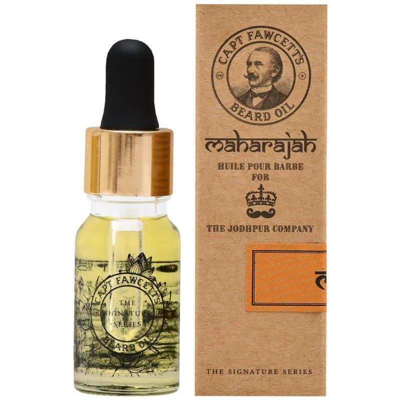 Captain fawcett Maharajah-partaöljyn määrä: 10 ml
