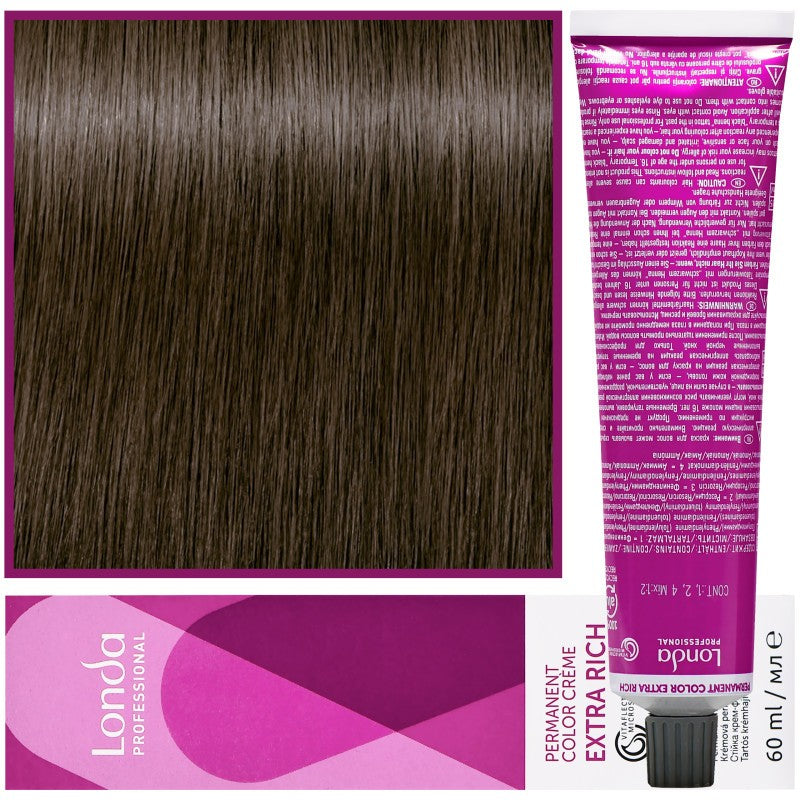 Londa Värillinen hiusväri 60ml 4/07