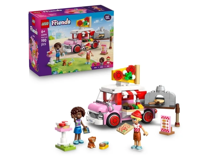 LEGO Friends 42694 Pizza-auto