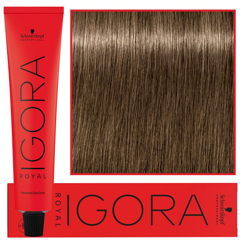 Schwarzkopf Professional Igora Royal Pysyvä Hiusväri 60ml 7-0 | Keskivaalea Luonnollinen