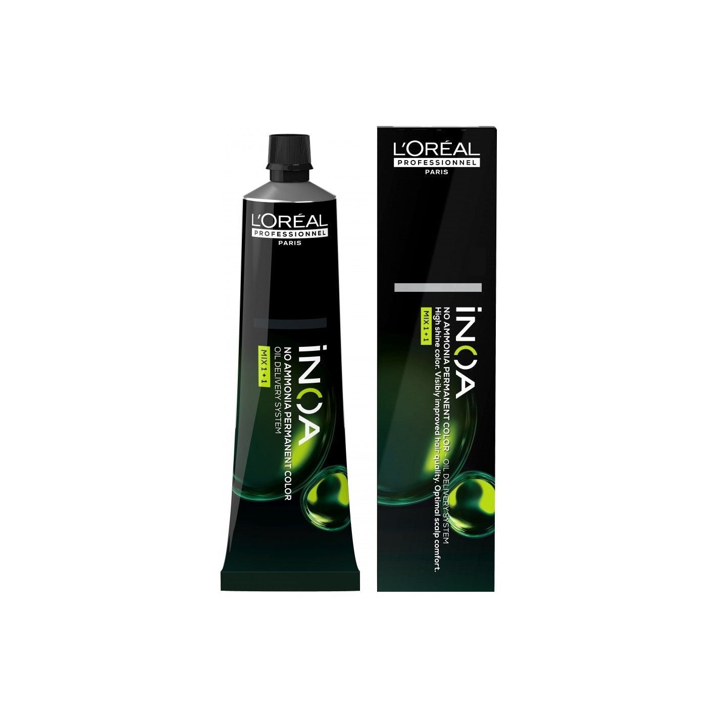 Loreal Inoa hiusväri 60ml 7.43 Kultakupari vaalea