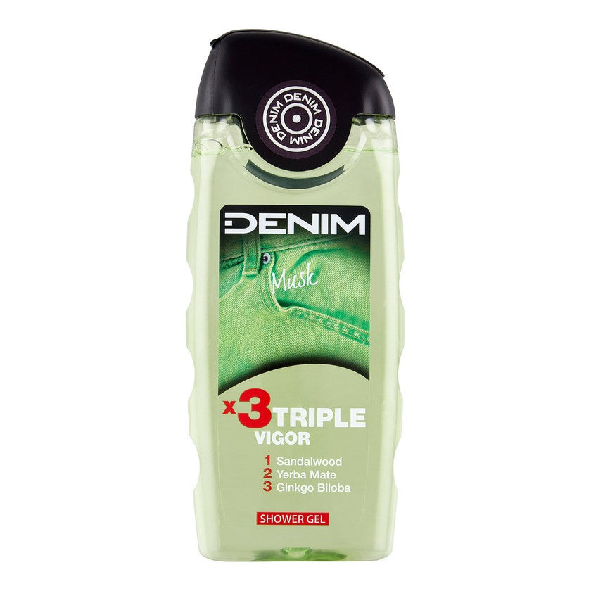 Denim Miesten suihkugeeli Musk virkistävä geeli 250 ml