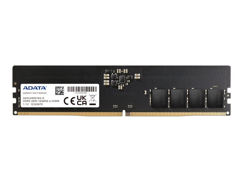 ADATA 32 Gt (1 x 32 Gt) DDR5 4800 MHz, CL40 -muisti