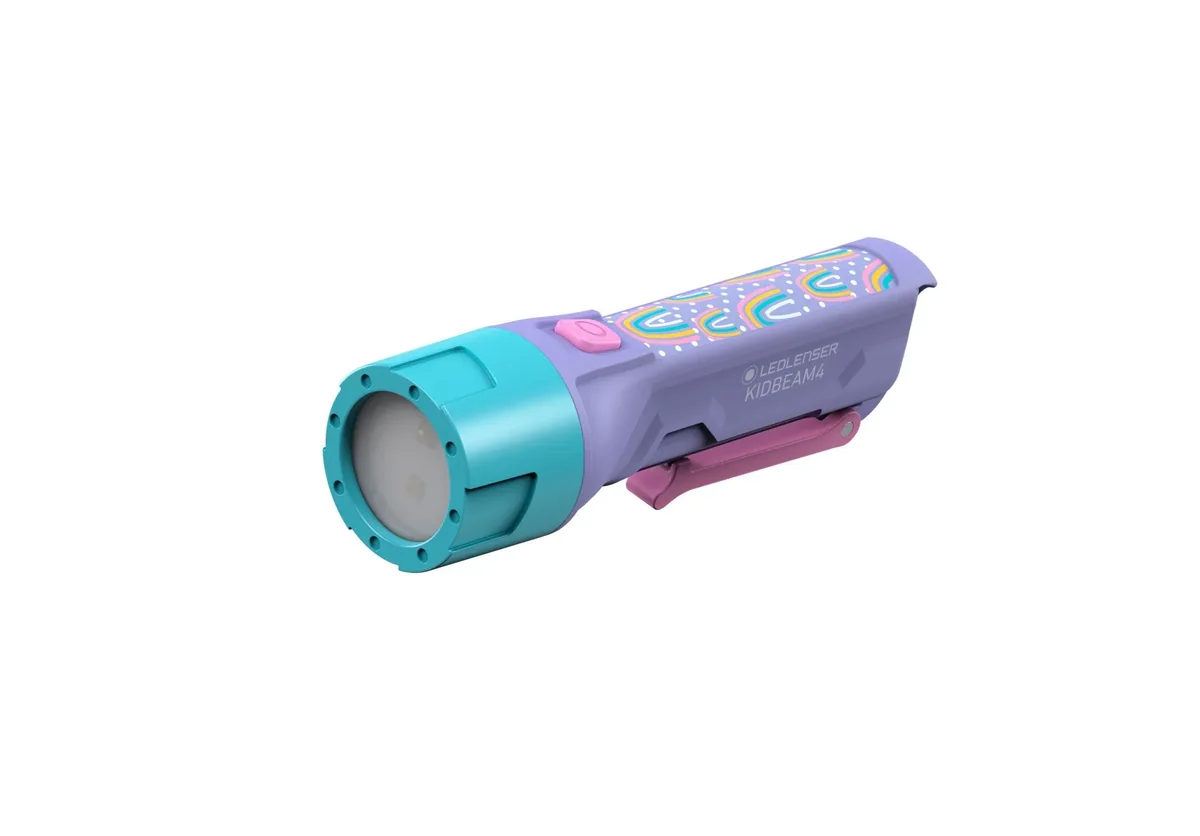 LEDLENSER Taskulamppu lapsille - Violetti