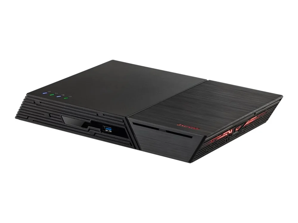 Asustor Flashstor 6 Gen2 FS6806X 6-väyläinen NAS-tiedostopalvelin, AMD Ryzen V3C14 Neljä ydintä 2,3 GHz, 8 Gt DDR5, 6 x M.2 NVMe, 1x 10 GbE, 2 x USB 4.0 tyyppi