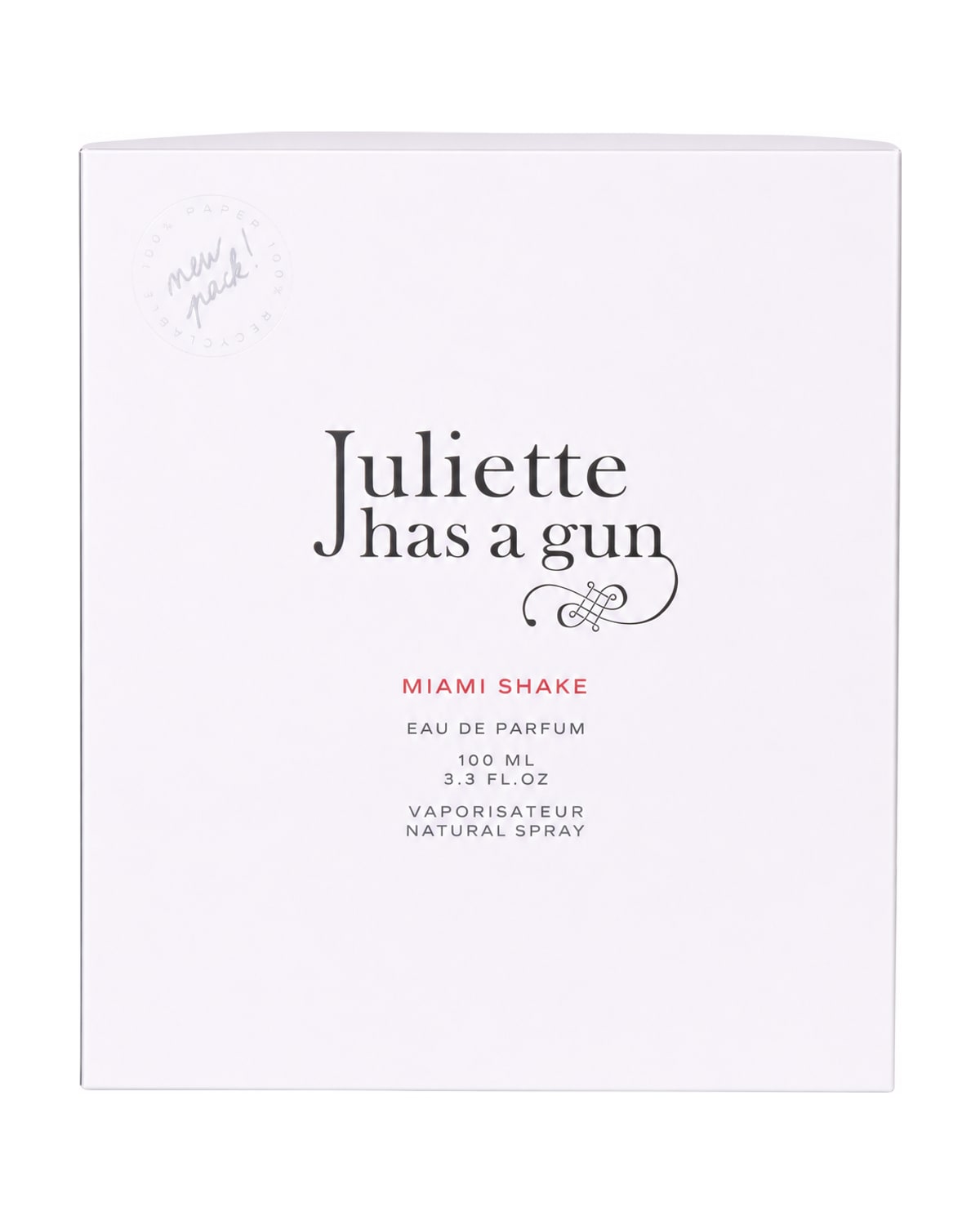 Juliette has a gun Miami Shake Eau de Parfum - 100 ml