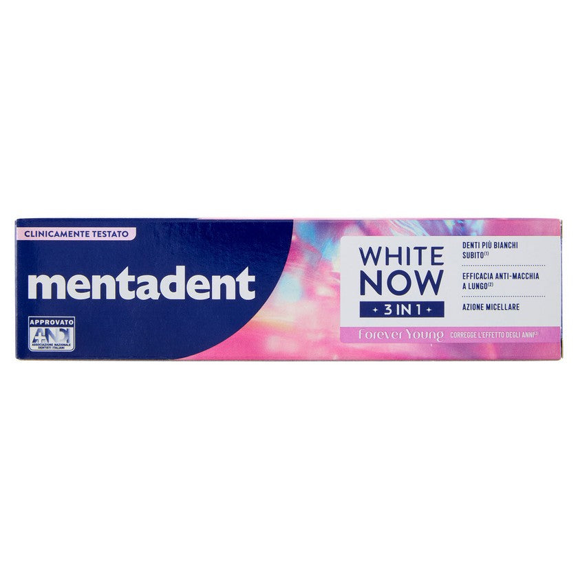 Mentadent White Now 3 In1 Forever Young 75 ml