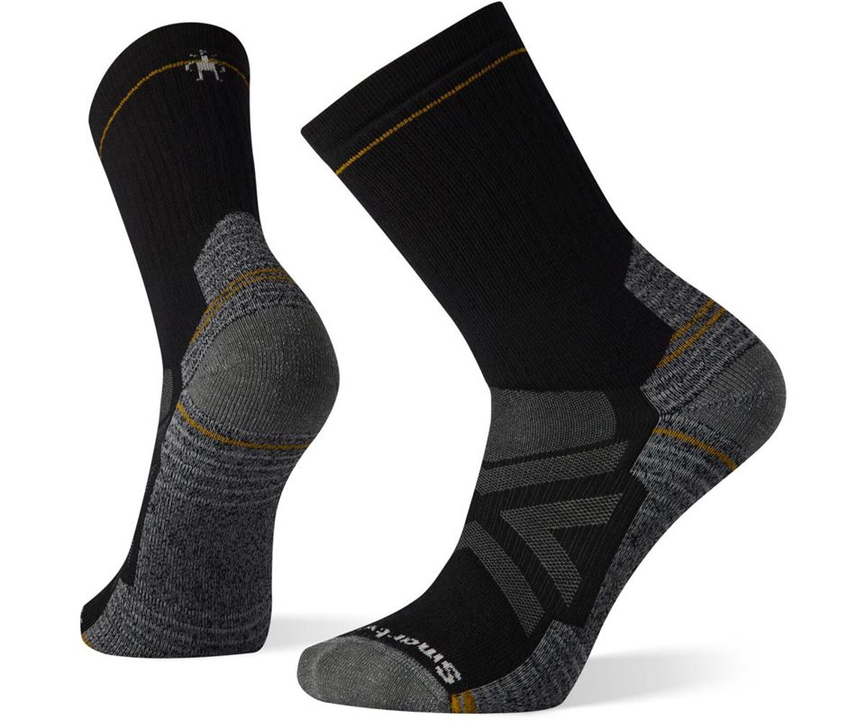 Smartwool Hike Full Cushion Crew Socks Men Black - XXL