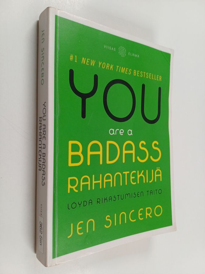 You Are a Badass rahantekijä