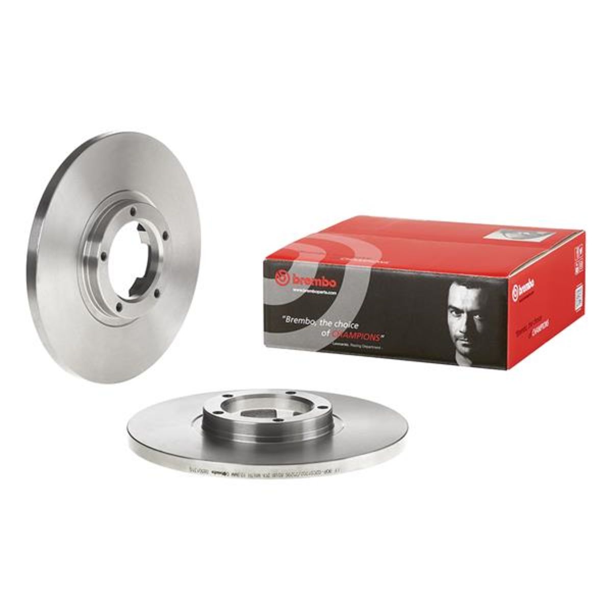 Jarrulevy BREMBO 08.5013.10