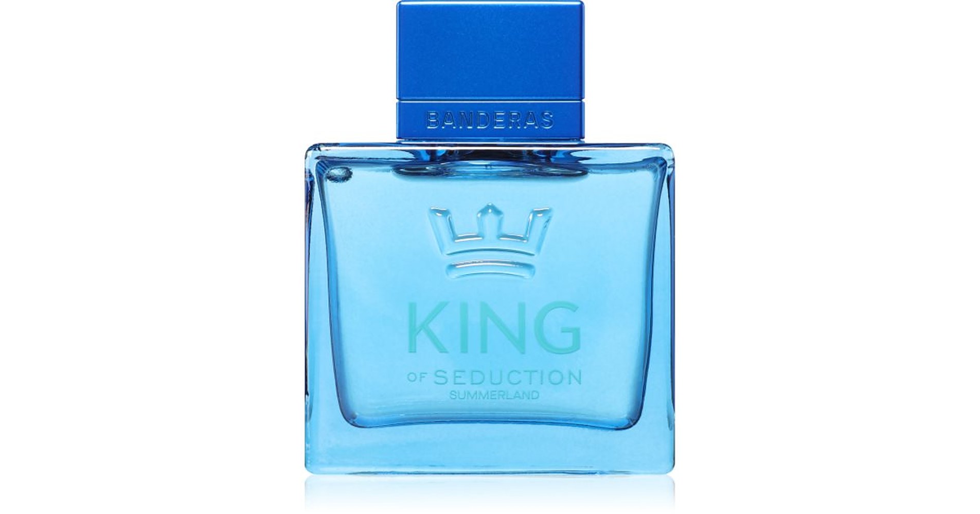 Banderas King of Summerland Eau de Toilette miehille 100 ml