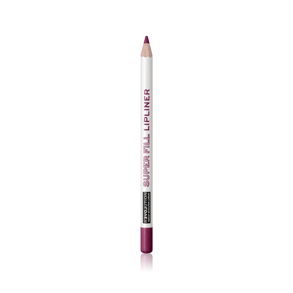 Revolution Relove Super Fill Lip Contour Pencil Color Super (tumma viininpunainen) 1 g