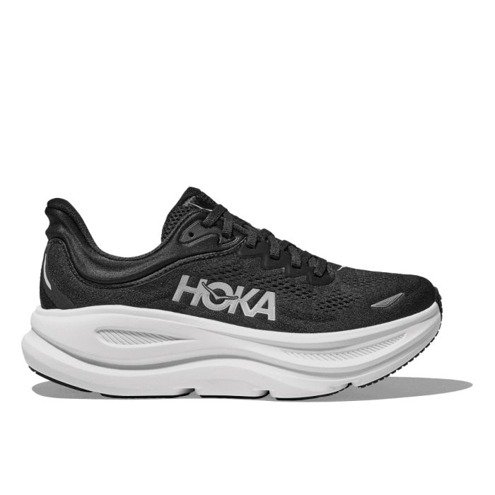 Hoka M Bondi 9 Black/White - 45 1/3