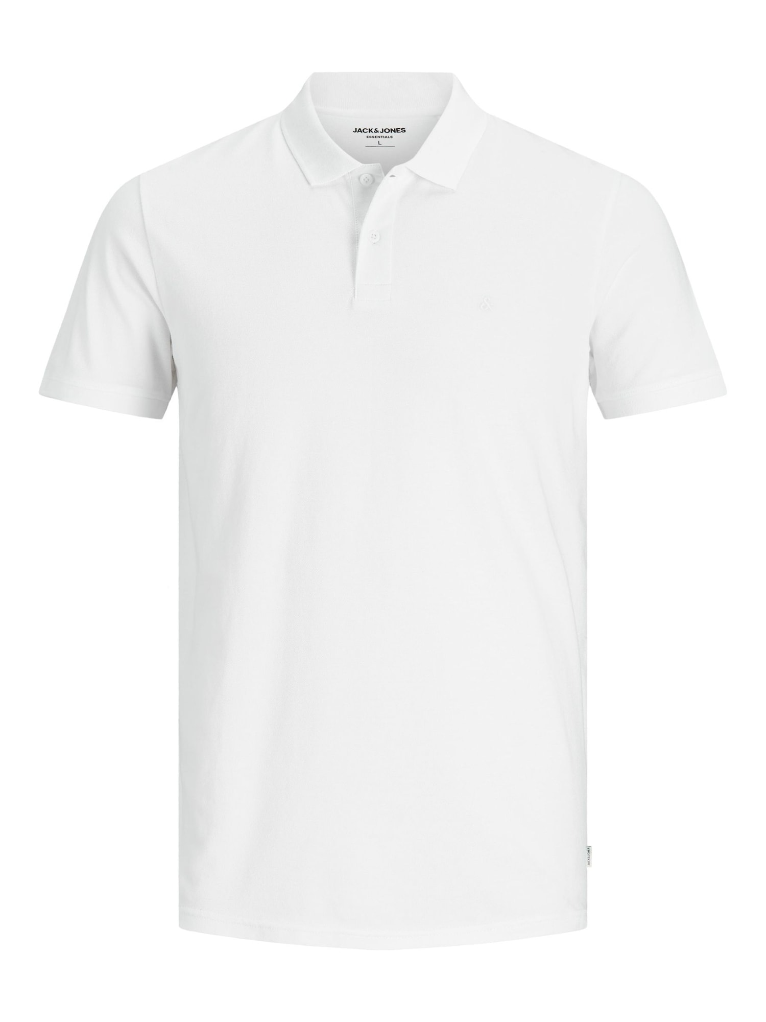 JACK & JONES Paita 'JJEBasic' punainen / valkoinen