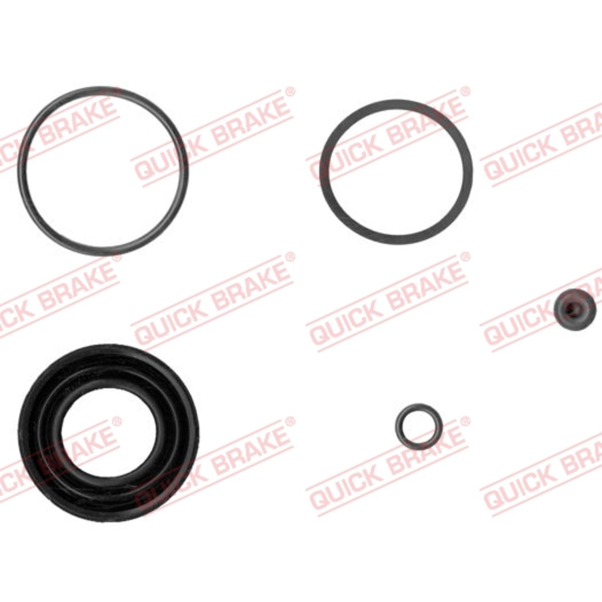 Jarrusatulan korjaussarja QUICK BRAKE 114-0063