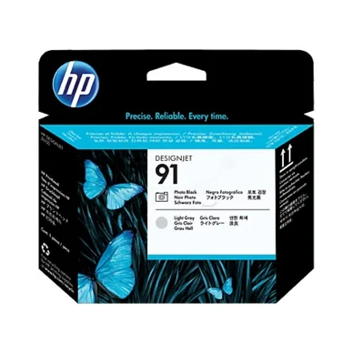 HP HP 91 Printhead black C9463A Vastaa: N/A