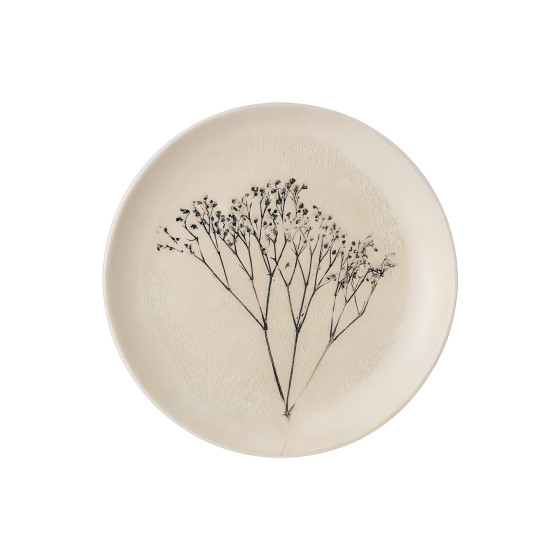 Bloomingville Nature Stoneware Bea lautanen, 21 cm