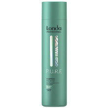 Londa professional Shampoo P.U.R.E - Hellävarainen shampoo kuiville ja kiillottomille hiuksille - 250 ml