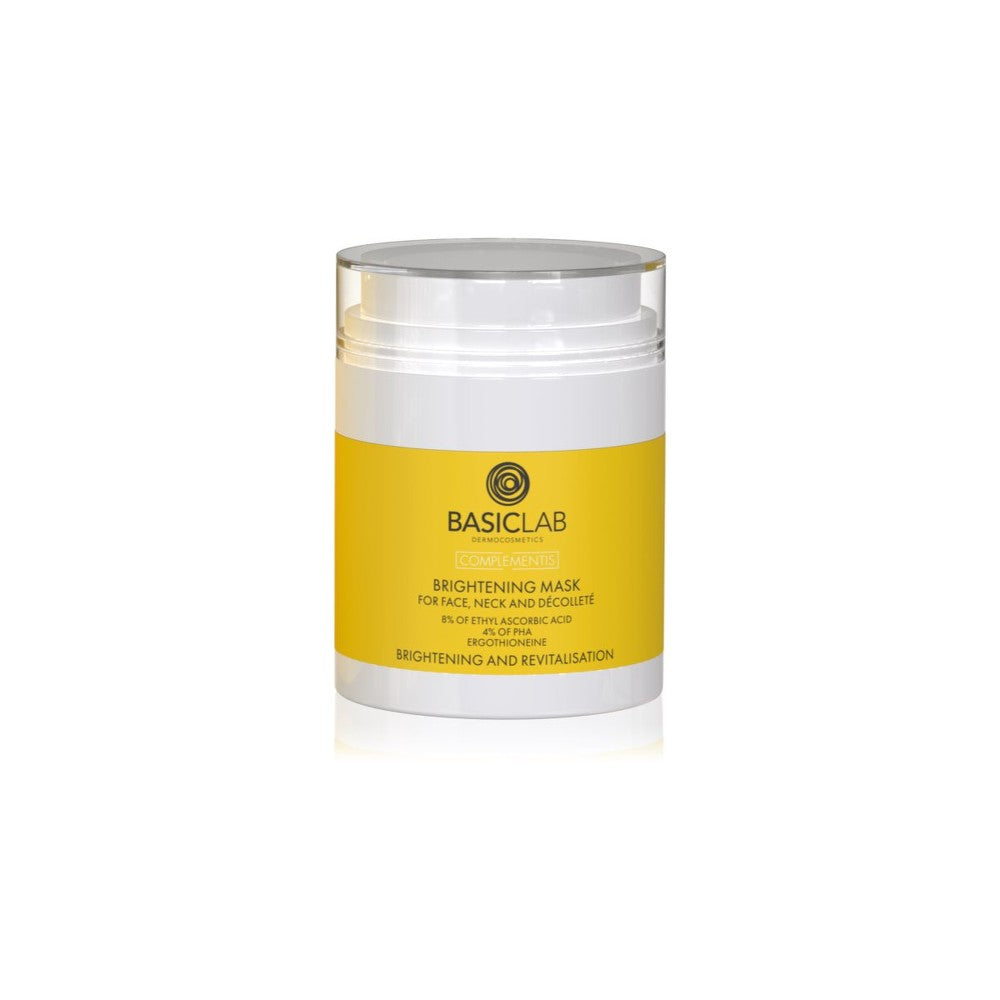 BasicLab Dermocosmetics Complementis maschera kirkastava väsyneelle ja epätasaiselle iholle 50 ml
