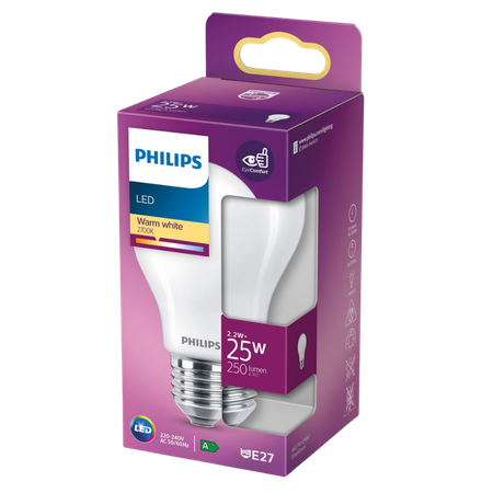 Philips Warm White LED-lamppu E27 – 25 W