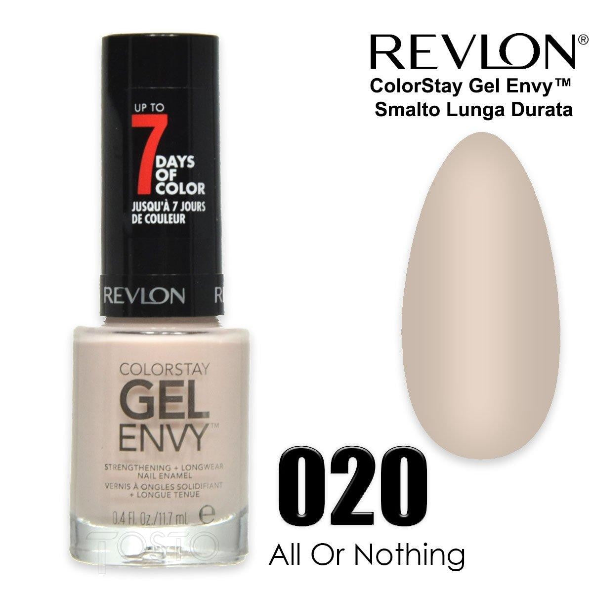 Revlon Colorstay Gel Envy Tutto O Niente 020 — Smalto Gel