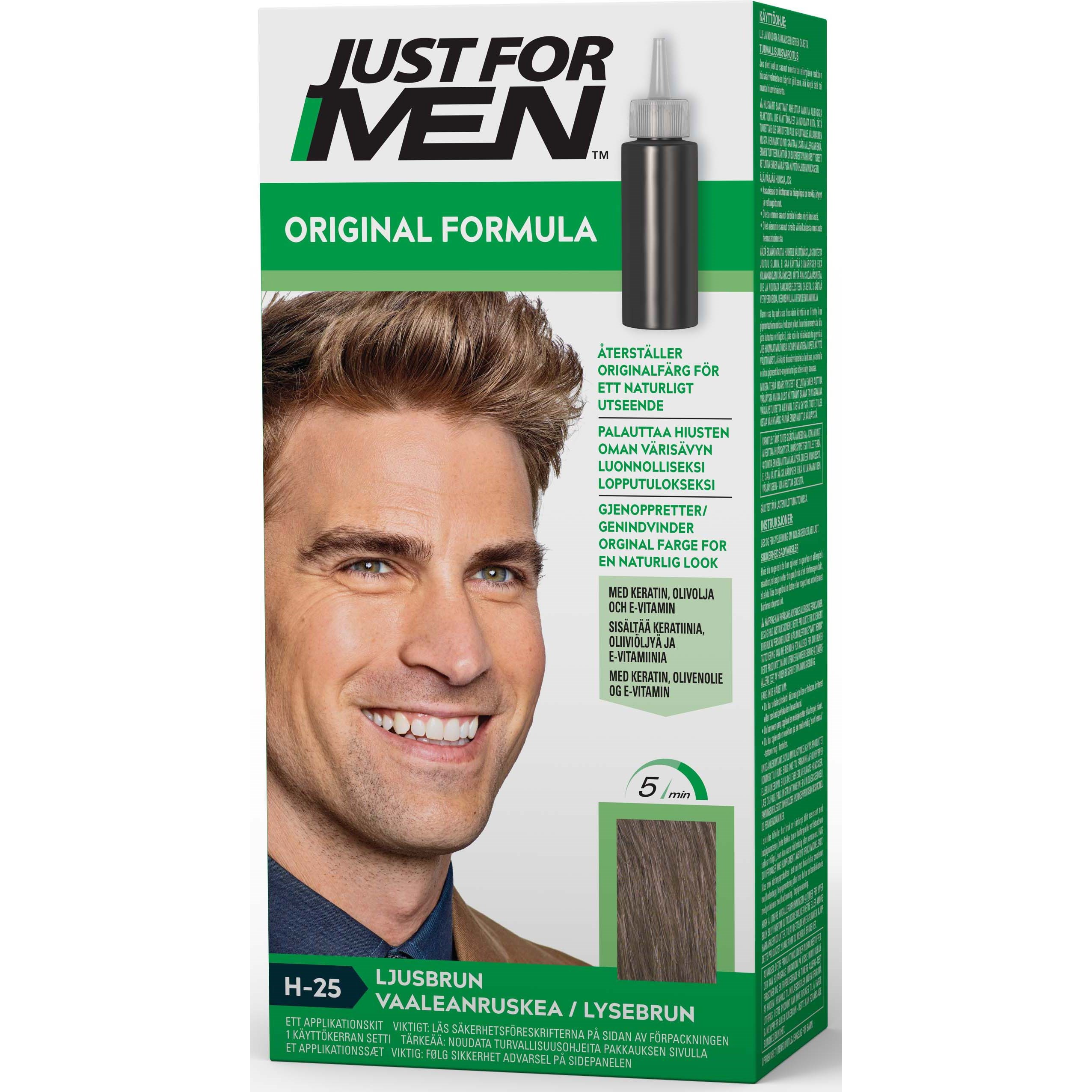 Just For Men Original Formula - Light Brown H25