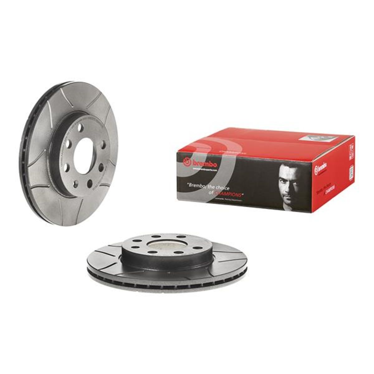 Jarrulevy BREMBO 09.8635.75