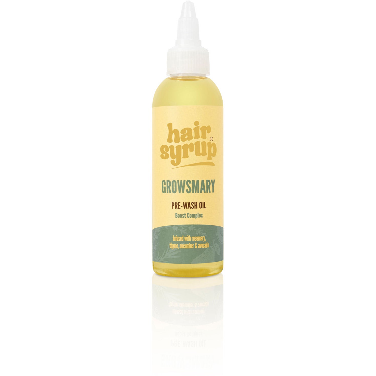 Hair Syrup Pre-Wash Hair Oil Grows-Mary 100 ml