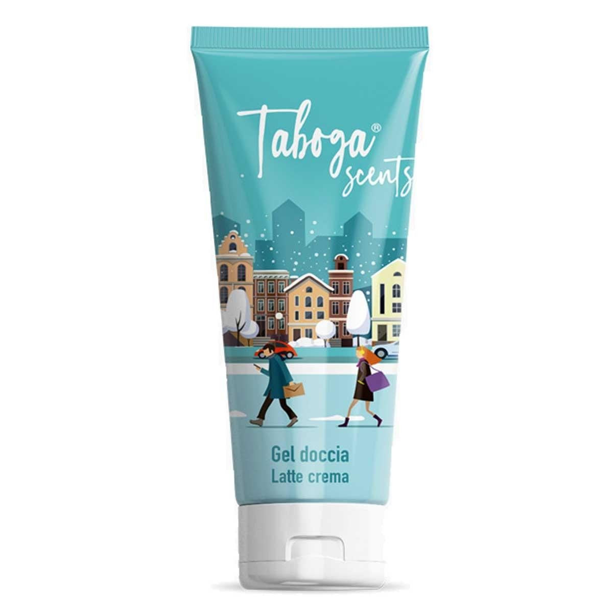 Taboga Gel Doccia 250 ml Latte Crema — Gel doccia