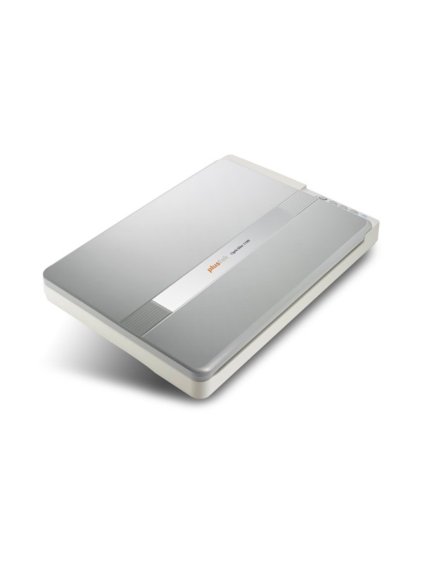 Plustek OpticSlim 1180 - tasoskanneri - kosketuskuvakenno (CIS) - 297 x 431,8 mm - 1200 dpi - jopa 2500 skannausta päivässä - USB 2.0