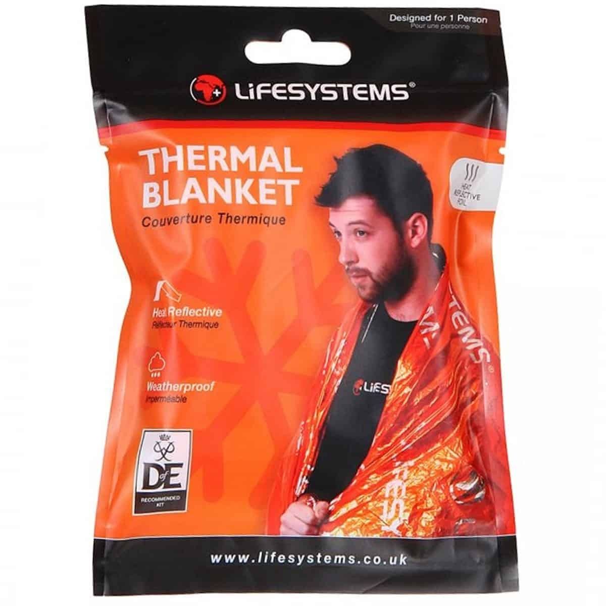 LifeSystems Thermal Blanket, lämpöpeite